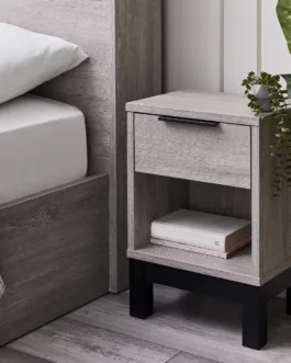Bali 1 Drawer Bedside