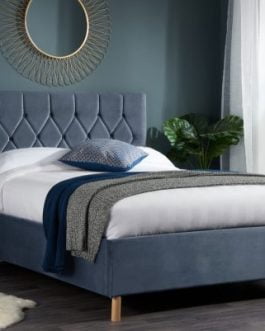 Loxley Ottoman Fabric Bed