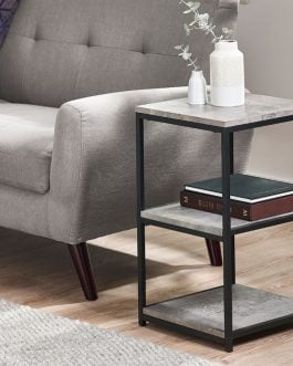 Staten Tall Narrow Side Table