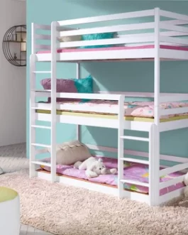 Triple Stacker Bunk Bed