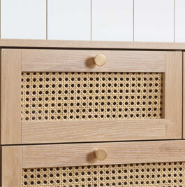 Croxley Rattan Wide Chest