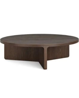 California Large Round Coffee Table