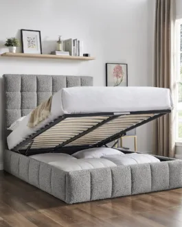 Starla Square Storage Bed Frame