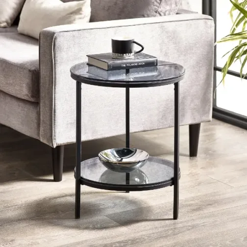 Chicago Circular Lamp Table
