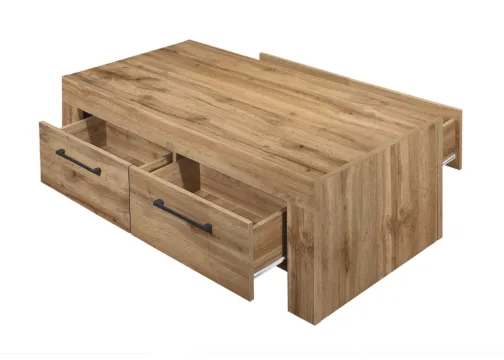 Compton 4 Drawer Coffee Table - Image 5