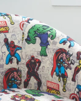 Childrens Marvel Accent Swivel Chair