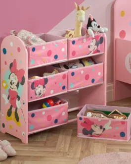 Disney Minnie Mouse Storage Unit