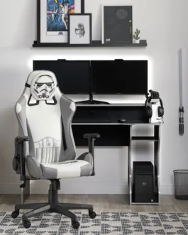 Star Wars Stormtrooper Hero Computer Gaming Desk