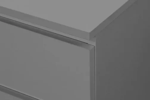 Oslo 3 Drawer Chest - Image 4