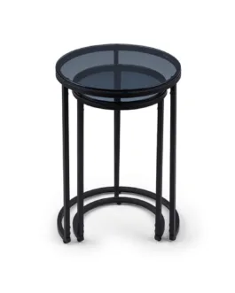 Chicago Round Nesting Side Tables