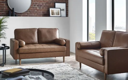 Henley 2 Seater Sofa With Bolster