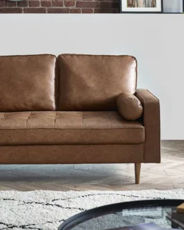 Henley 2 Seater Sofa With Bolster