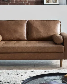 Henley 3 Seater Sofa With Bolster
