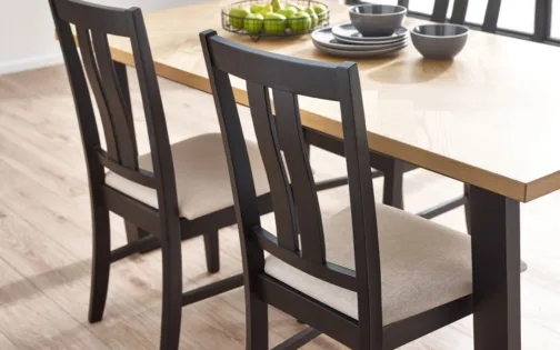 Hilton Dining Table and 6 Hilton Dining Chairs - Image 5