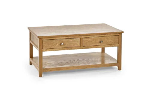 Mallory Coffee Table With 2 Drawers - Image 5