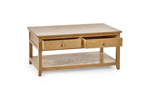 Mallory Coffee Table With 2 Drawers - Image 4