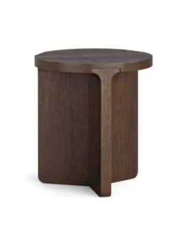 California Round Side Table