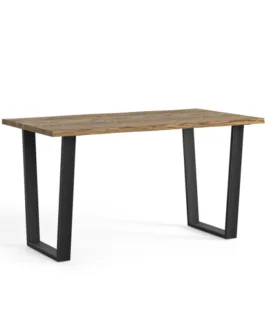 Jersey Dining Table with 2 Benches