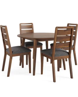 Harley Dining Round Table Set