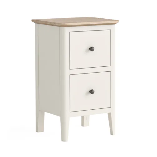 Marlow Narrow Bedside Table - Image 2