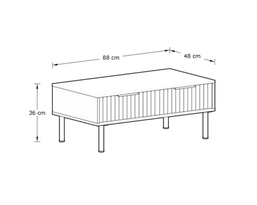 Nerva Coffee Table - Image 4