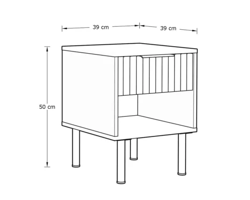 Nerva Lamp Table - Image 4