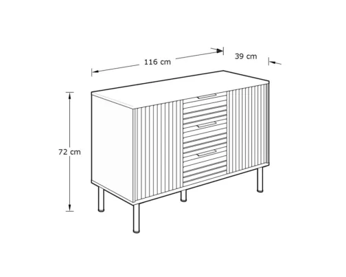 Nerva Sideboard - Image 5