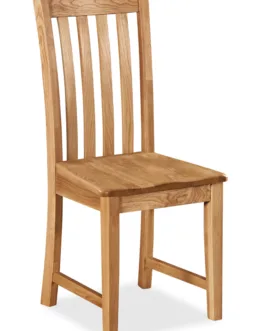 Salisbury Chair With Wooden Seat