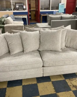 Ivory Large Sofa