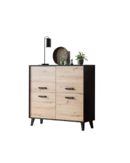 Artona Tall Sideboard Cabinet