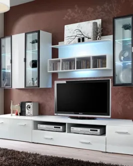 Quadro Gloss Entertainment Unit