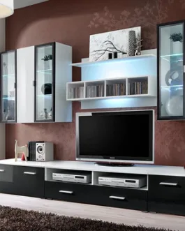 Quadro Gloss Entertainment Unit