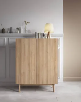 Boho Highboard Cabinet 97cm