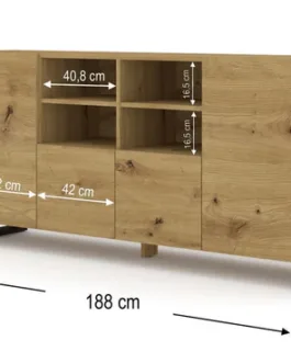 Mondi Sideboard Cabinet 188cm