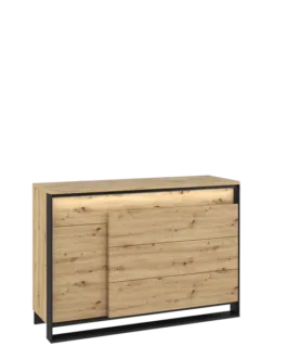 Quant QA-08 1 Door 3 Drawers Cabinet