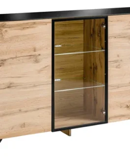 Thin Display Sideboard Cabinet