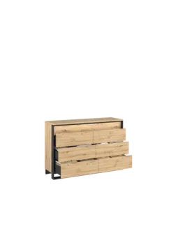 Quant QS-04 Chest of Drawers 130cm