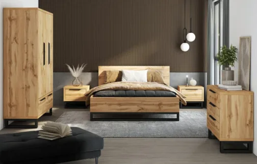 Halle Bedside Table - Image 2