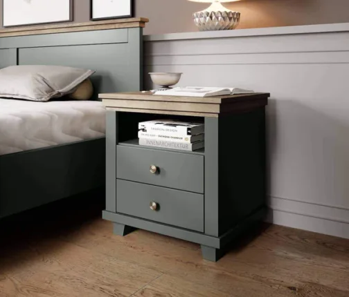 Evora Bedside Table - Image 5